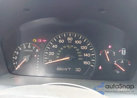 2005 Honda Accord 2.4 Lx z USA, uszkodzony, nr VIN 1HGCM56435A075934